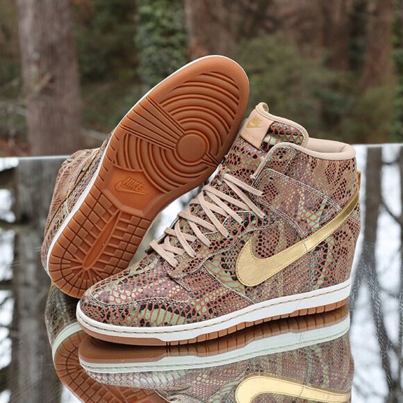 Nike Dunk Sky Hi Year of the Snake QS - Picture 6 of 16